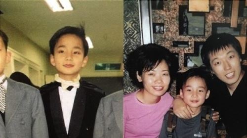 로이킴, 어린 시절 김미화-김영철과 한 컷 '똘망똘망'