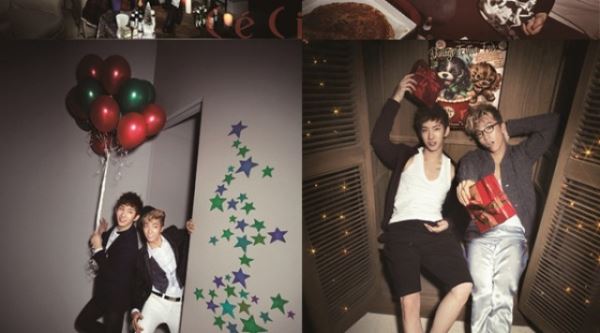 조권-우영, 듀엣해도 되겠네...크리스마스 화보 공개