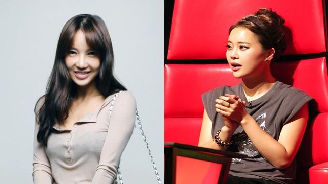 백지영 유리 열애 폭로 "역시 적은 가까이에"