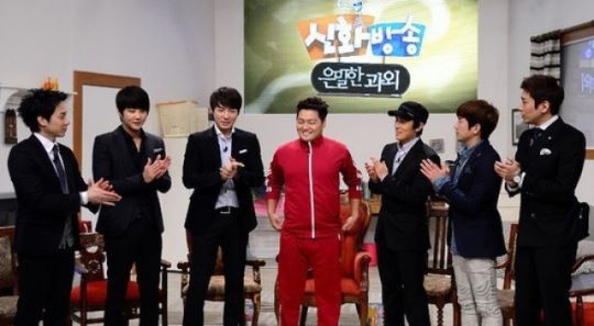 ‘신화방송’ 싱글남 신화, 자취의 비법 전수 받는다