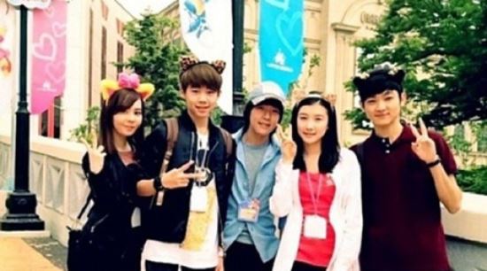 아역배우 모임 인증샷, 훈훈한 모습에 눈호강 제대로!