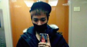 사이먼디, 랩퍼의 깨알같은 겨울옷 자랑...'찰칵'