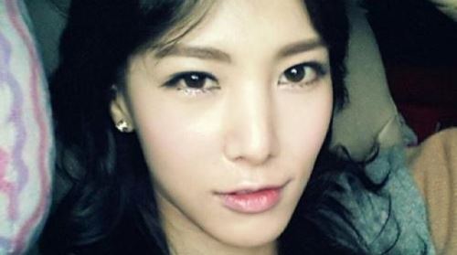 쥬얼리 은정, 볼살 실종 '다이어트 중?'