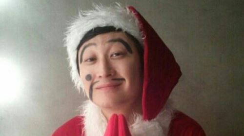 ‘정글의 법칙’ 노우진 산타변신, &ldquo;설레는 성탄절!&rdquo;