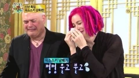 '무릎팍' 워쇼스키, 성전환 고백..강호동 "잊을 수 없다"