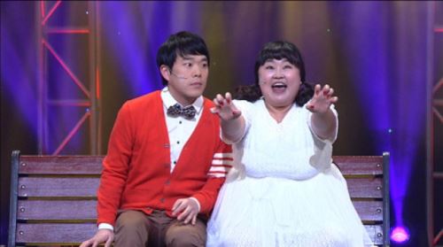 '커플' 홍윤화-김민기, 연애 경험 개그로 녹인다..新 코너 공개