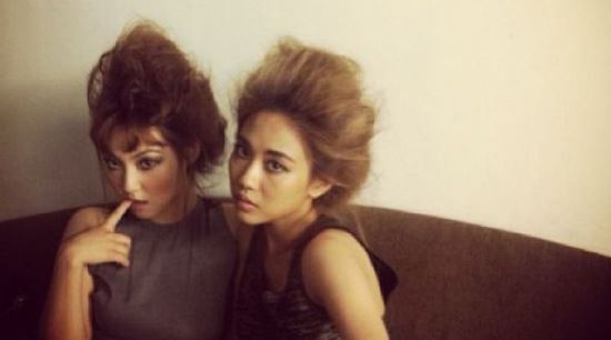 미쓰에이 민-페이, 아방가르드 스타일 '요염'