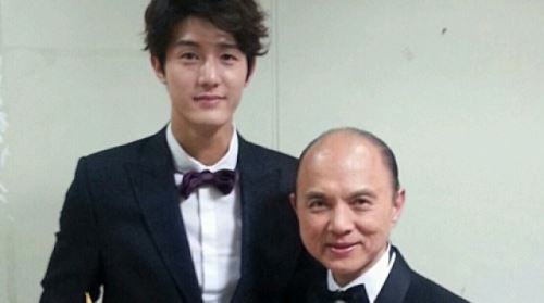 이기우, 디자이너 지미 추와 친분 과시 '눈길'