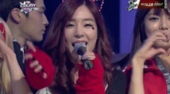 소녀시대, '엠카' 3주 연속 1위 "지금은 소녀시대"