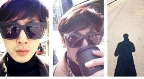 심지호 산책 셀카, 허세 속 리얼현실 대공개 "귀여워"