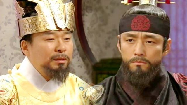 [대풍수]지진희, 고려왕으로부터 옥새 받아!