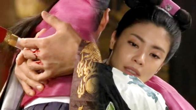 '대풍수'이윤지, 지진희 ‘왕위 즉위식’ 날 죽음 맞아!