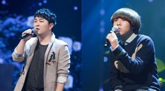 ‘슈스케’ 허각&middot;유승우, ‘엠카’서 최초 듀엣 무대 ‘컴백’