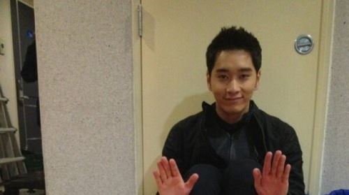 황찬성, 난로 선물 인증샷 올리는 '센스'