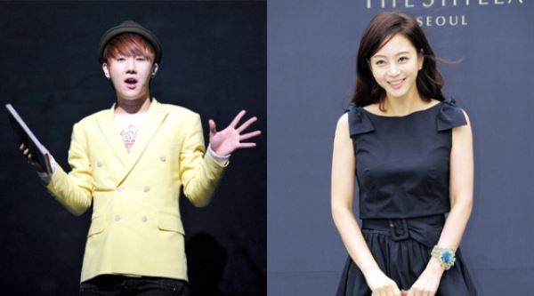 성규 한예슬 사심 고백 "'우결' 같이 하고파"&hellip;이유는?