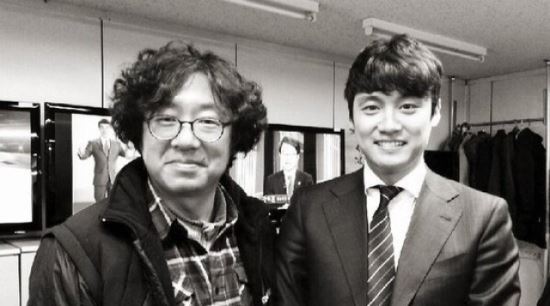 오상진 아나, MBC 떠나는 마지막 모습 '환한 미소'