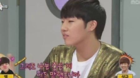 성규 &ldquo;솔로 앨범, 같이 망해 좋다는 엘 때문에 더 속상&rdquo;