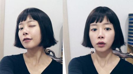 신지수 단발머리 변신, 깜찍하고 귀여운 매력 대방출