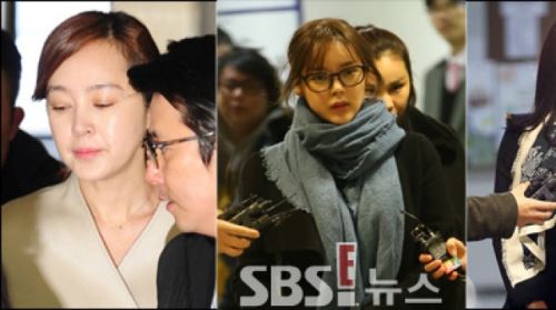 ‘프로포폴 혐의’ 이승연-박시연, 자백→부인 입장번복(종합)