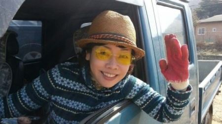 김미화 농사 시작 근황 공개 '라디오 하차 후 밝은 모습으로 인사'