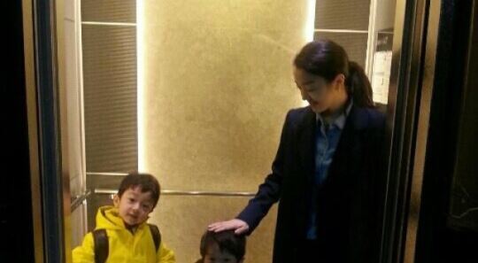 장진 미모의 아내와 귀요미 두 아들 공개 "행복해보여&sim;"