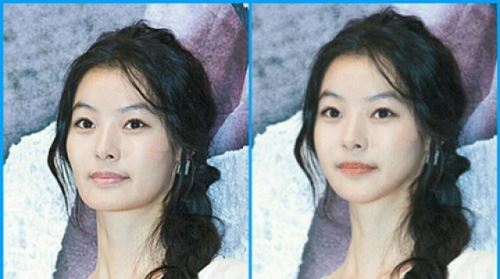 윤소이 턱선 고민 "나도 턱이 저랬으면 좋겠다.. 두꺼운 사각아 물렀거라!"