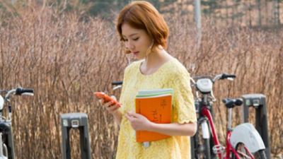 사희, 출근길 포착 '상큼한 걸'