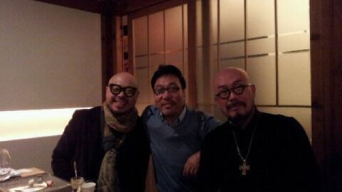 이문세, 독특 인증샷 "누가 이병우 누가 이상봉?" 폭소