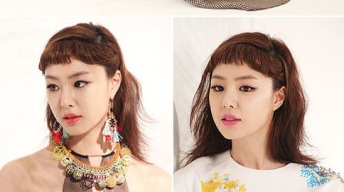 서지혜, 짧은 앞머리에도 굴욕無 ‘봄여신 등극’