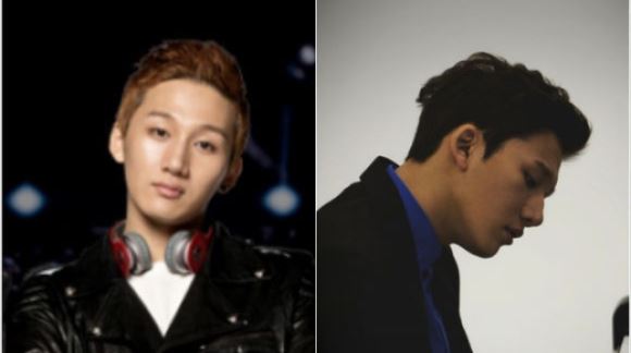 딕펑스 김현우, 흑발 변신..옴므파탈 매력 물씬