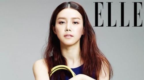 채정안, 굴욕 없는 5:5 가르마..'종잇장 몸매'