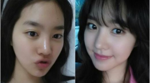 진세연 화장 전후, '민낯이 이렇게 우월해도 되는거야?'