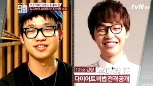 홍대광 샌드위치 다이어트 "점심과 저녁을 샌드위치로 대신했다"