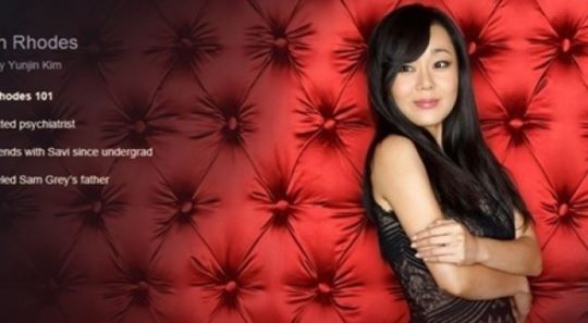 김윤진 '미스트리스' 홍보 위해 미국토크쇼 출연, "싸이 인기 대단하다"