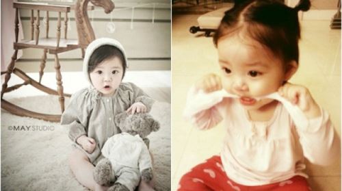 정시아 딸 공개, 엄마 쏙 닮은 천사같은 외모 '눈길'