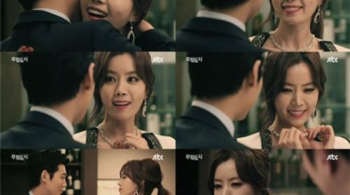 무정도시 김유미 첫 등장, '순수한 이미지 탈피하고 강렬한 카리스마 발산'