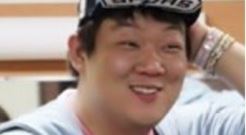 유민상 20kg 감량! 이제야 눈에 띄는 날렵한 '턱선' 호올쭉하네&sim;!