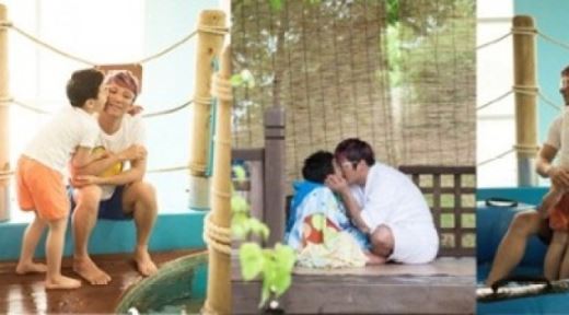 윤후 닭살 3종 세트, 귀여움 폭발 "나라도 뽀뽀 세례 퍼붓겠어!"