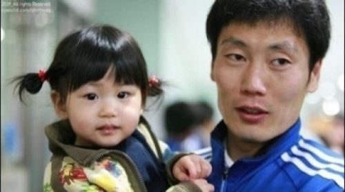 지아 과거 사진 "송종국, 지아앓이 할 만 하네" 통통한 볼, 깜찍 외모 화제