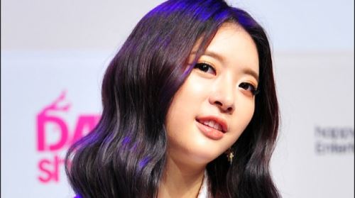[E!포토]달샤벳 아영, 인형같은 귀여운 외모