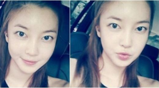 NS윤지 민낯, 굴욕없는 무결점 피부 "청순 여신 강림"