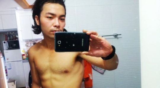 김지수 복근공개, 다이어트 이후 '몸짱'으로 환골탈태 "이렇게 멋진 훈남이었나?"