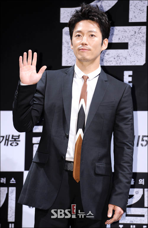 [E!포토]장혁, 영화 '감기' 기대해주세요