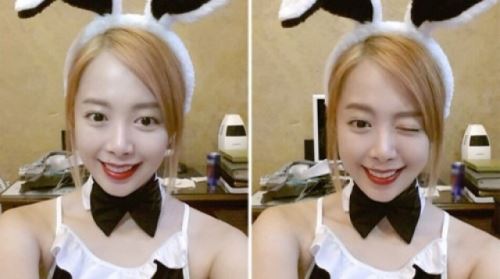 신지수 바니걸 변신 "변신 또 변신, 실망 안 시킬 깜짝 변신! 기대해주세요&sim;"