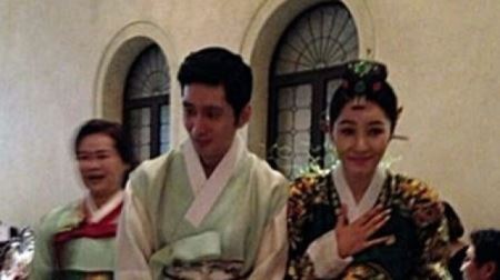 윤지민 폐백의상 "이보다 단아한 신부가 또 있을까?"