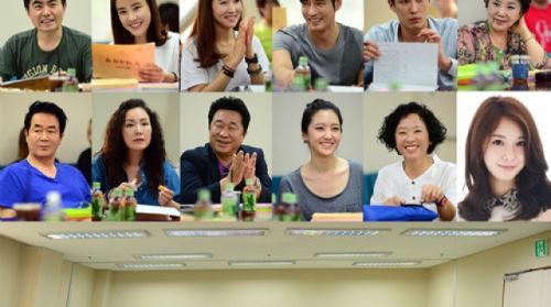 '두 여자의 방', 대본리딩 진행..'아침극 맞아? 화려한 캐스팅'