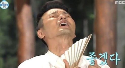 이성재 눈물&hellip;가족 만나고 돌아와 허전함에 '폭풍 눈물'