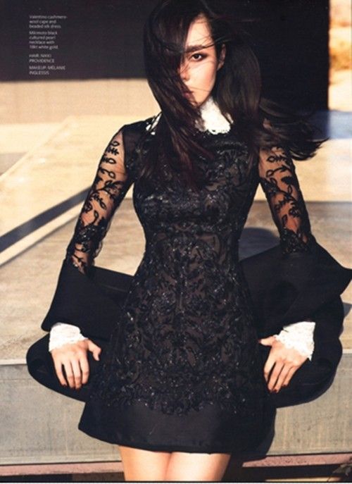 김윤진 사막 화보