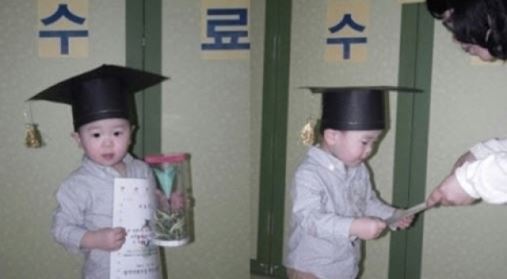 윤후 2년 전 모습 이어 3살 때 모습도 화제 "국민 귀요미의 과거... 귀여워도 너&sim;무 귀여워"