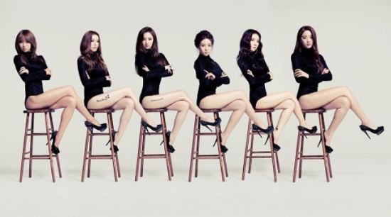 달샤벳, '내 다리를 봐' 공식활동 마감 '가을 컴백'